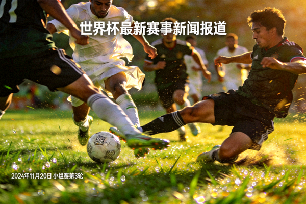 世界杯最新赛事新闻报道 - 球员在绿茵场上激烈拼抢的瞬间